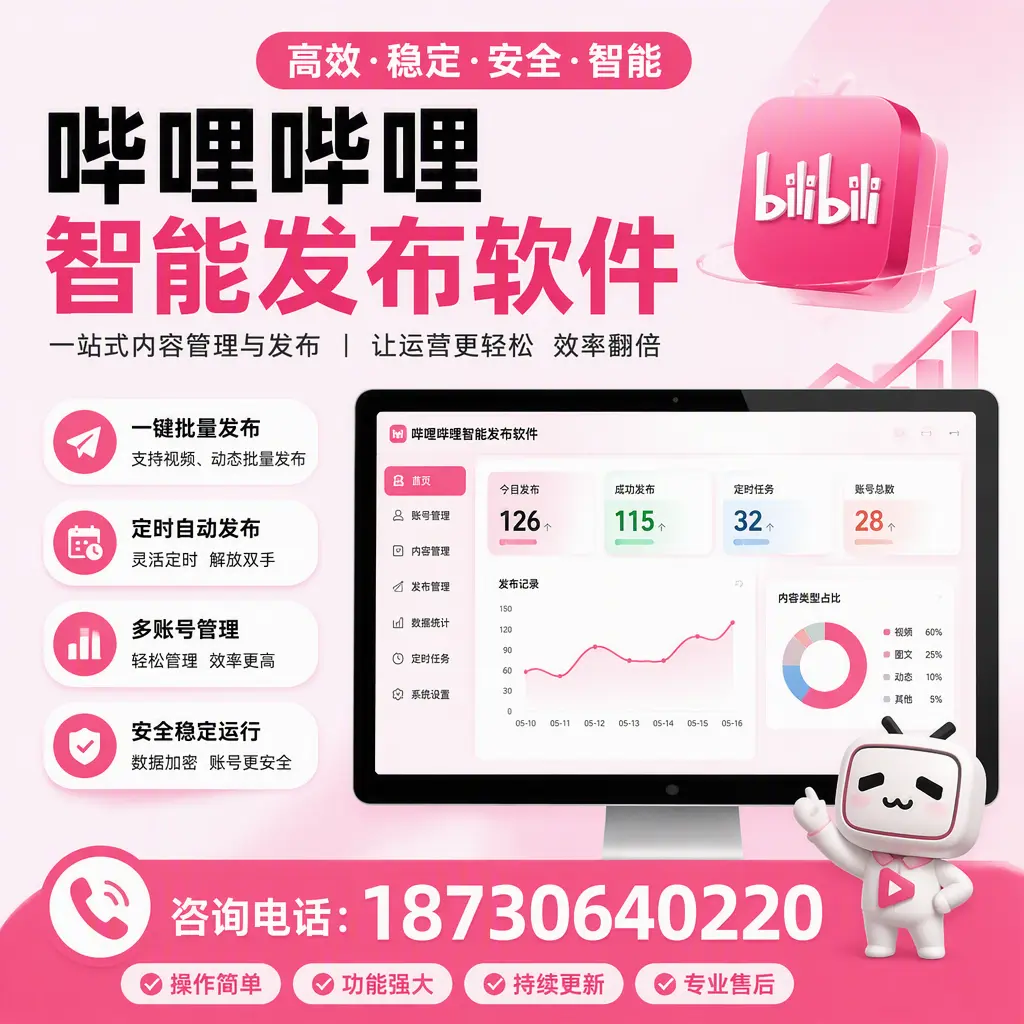哔哩哔哩智能发布软件的用户反馈与案例分析在 咸阳