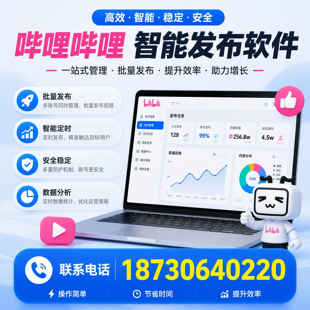 如何在 咸阳 制定有效的哔哩哔哩智能发布策略